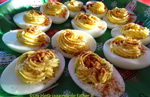 Photo Recette Oeufs Farcis de Base