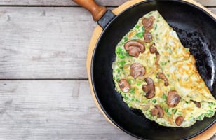 Photo Recette Omelette aux Champignons