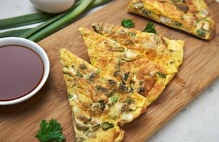Photo Recette Omelette de Chaozhou aux Huîtres Hachées