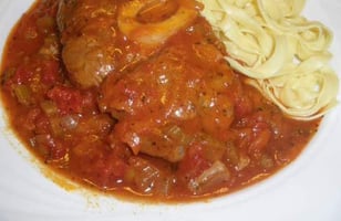 Photo Recette Osso buco au Poulet à la Mijoteuse