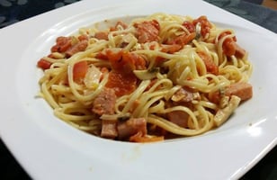 Photo Recette PÂTES SAUCE ROSÉE