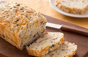 Photo Recette Pain au Babeurre, au Cheddar et au Bacon