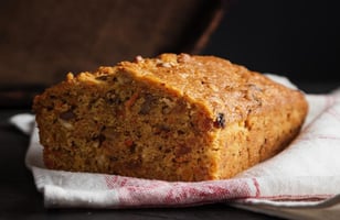 Photo Recette Pain Carottes, Pommes et Yogourt Grec