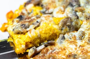 Photo Recette Parmentier Végétal au Potimarron et aux Champignons