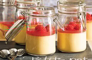 Photo Recette Petits Pots de Crème Irlandaise