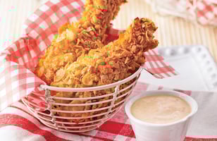 Photo Recette Pilons de Poulet Croustillants sans Friture