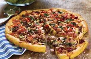Photo Recette PIZZA RUSTIQUE