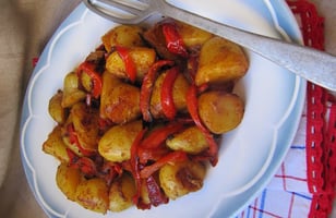 Photo Recette Pommes de Terre à L’espagnole