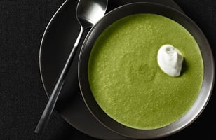 Photo Recette Potage de Bette à Cardes