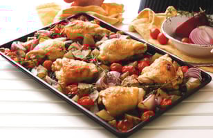 Photo Recette Poulet à la Provençale