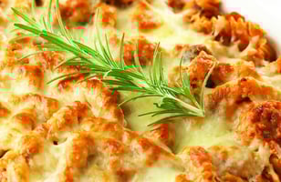Photo Recette Poulet au Four et Pâtes au Romarin