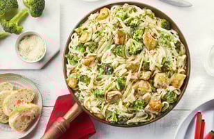 Photo Recette Poulet et Brocoli Alfredo