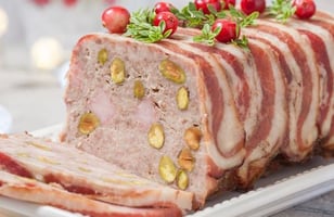 Photo Recette Poulet et Pistaches en Terrine