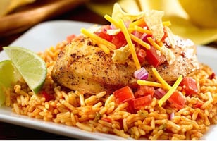 Photo Recette Poulet et Riz à la Lime Fiesta