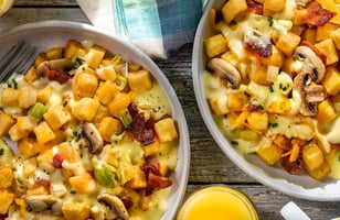 Photo Recette POUTINE DÉJEUNER