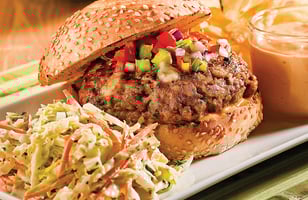 Photo Recette Burgers au Porc Barbecue