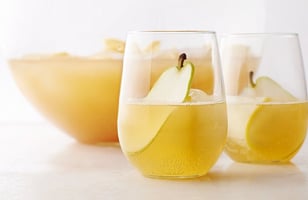 Photo Recette Punch aux Poires Pétillant