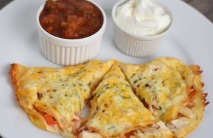 Photo Recette Quesadillas au Poulet Keto / Cétogène / Sans Gluten