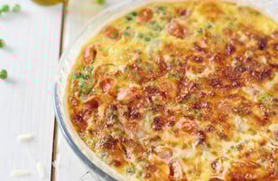 Photo Recette Quiche aux Légumes Printemps / Été