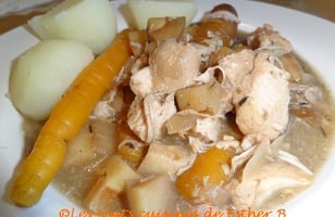Photo Recette Ragoût de Porc à la Mijoteuse