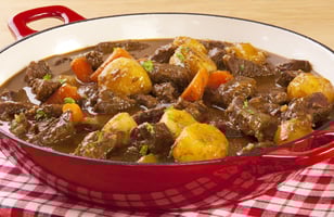 Photo Recette Ragout de Bœuf avec Fine Herbes et Oignons