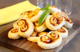Photo Recette Palmiers Feuilletés Apéritifs Tomate
