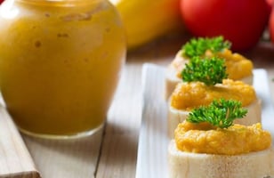 Photo Recette Rillettes de Carottes Poivron et Cumin sur Toast