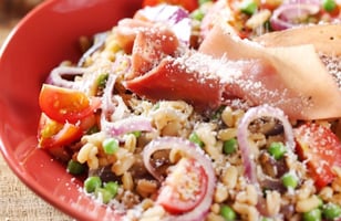 Photo Recette Risotto de Blé qui sent Bon le Soleil