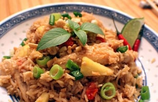 Photo Recette Riz Frit Thaï au Poulet