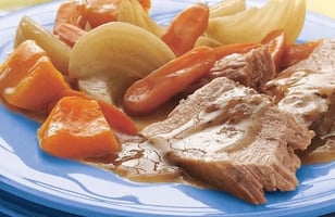 Photo Recette Rôti De Porc Érable Et Sauge À La Mijoteuse