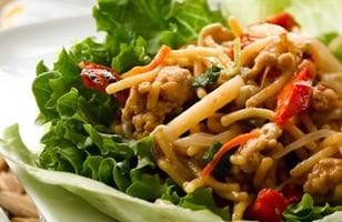 Photo Recette Roulés de Poulet Teriyaki et Laitue