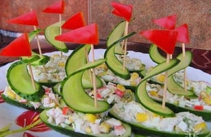 Photo Recette Salade Composée au Riz