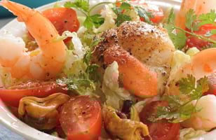 Photo Recette Salade de Fruits de Mer