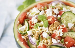 Photo Recette Salade de Pêches Grillées