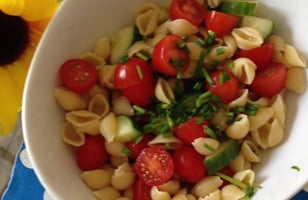 Photo Recette Salade de Pâte et Tomates-Cerises