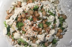 Photo Recette Salade de Pois Chiches, Chou-Fleur et Brocoli