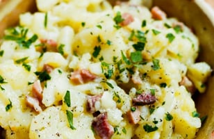 Photo Recette Salade de Pomme de Terre au Bacon