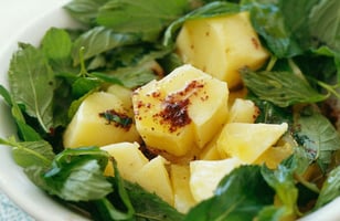 Photo Recette Salade de Pommes de Terre à la Menthe
