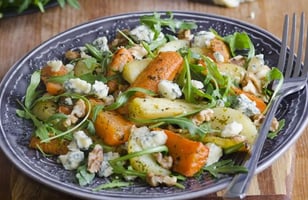 Photo Recette Salade Froide de Carotte et de Panais au Roquefort