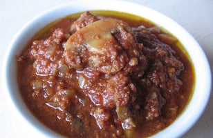 Photo Recette SAUCE À SPAGHETTI À LA VIANDE (MIJOTEUSE)