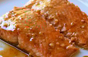 Photo Recette Saumon à L’érable et à L’aneth