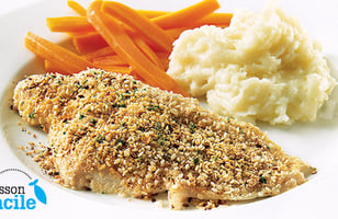 Photo Recette Sole à la Dijonnaise