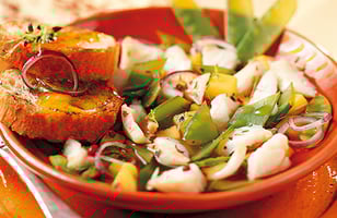 Photo Recette SOUPE AUX POMMES DE TERRE ET CABILLAUD