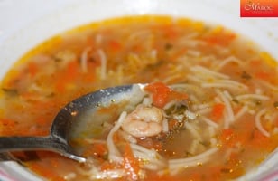 Photo Recette Soupe Chinoise aux Crevettes