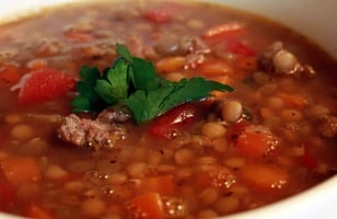 Photo Recette Soupe Complète aux Lentilles