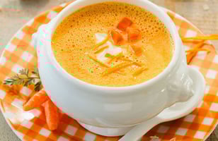 Photo Recette Soupe de Carottes à L’orange
