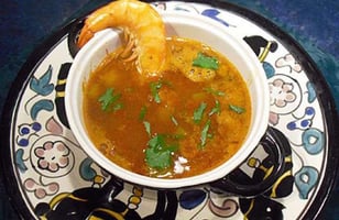 Photo Recette Soupe de crevettes