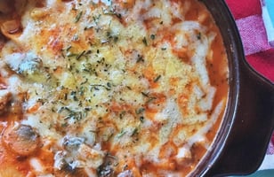 Photo Recette Soupe de Lasagne au Poulet