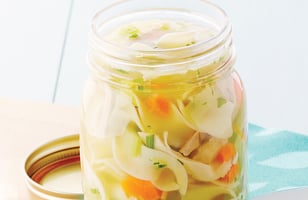 Photo Recette Soupe Poulet et Nouilles