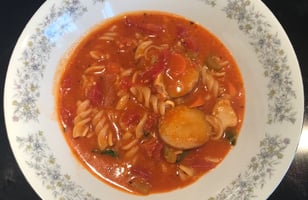 Photo Recette Soupe Tomates et Légumes (vide frigo)